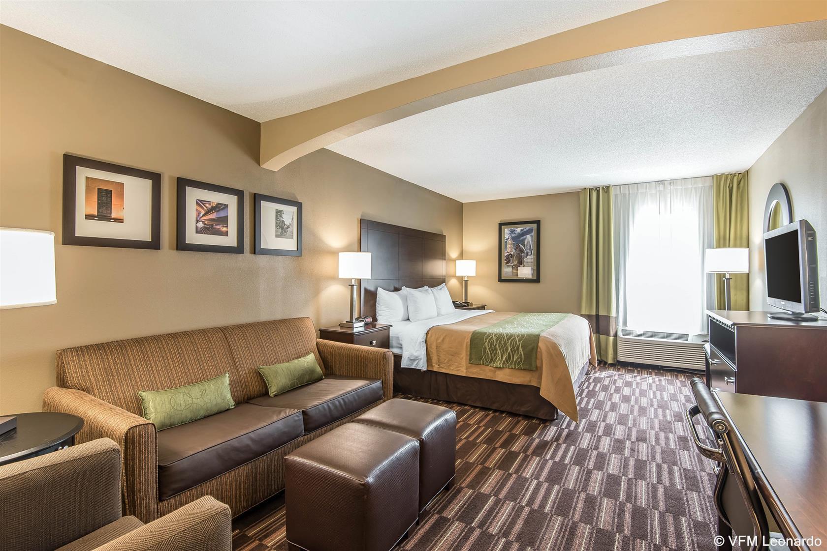 Comfort Inn & Suites Kansas City - Northeast Экстерьер фото